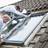 Velux CK06 EDW 2000 Aluminium Roof Window Triple-Pane 55x118cm