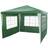 tectake Gazebo - Green 3x3 m
