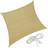 tectake Sun Shade Sail Square 300cm