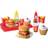 Ecoiffier Hamburger Set