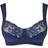 Miss Mary Lovely Lace Non-Wired Bra - Dark Blue