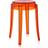 Kartell Charles Ghost Seating Stool 46cm