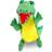 Fiestacrafts Crocodile Hand Puppet