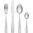 Swan Nista Cutlery Set 16pcs