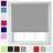 Furnished Daylight Chrome Eyelets 180x210cm