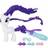 Hasbro My Little Pony Twisty Twirly Hairstyles Rarity B9619