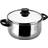 Lacor Garinox med lock 7 L 24 cm