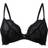 Gossard Superboost Lace N/P Plunge Bra - Black