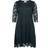 Junarose Lace Dress - Green/Green Gables