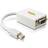 DeLock VGA - DisplayPort Mini Adapter F-M 0.2m