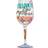 Lolita Best Friends Always White Wine Glass, Red Wine Glass 44cl