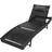 tectake Poly rattan sun lounger Delphine