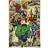 EuroPosters Poster Marvel Comic Here Come The Heroes V32019 61x91.5cm