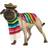 Rubies Mexican Sarape Pet Costume