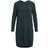 Vila Simple Knitted Dress - Green/Pine Grove