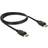 DeLock DisplayPort - DisplayPort (with latches, without pin-20) 1m