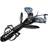 Lunker City Ozmo 12.5cm Black/Blue Sapphire 7-pack