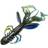 Lunker City Ozmo 12.5cm Chobee Craw 7-pack