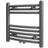 vidaXL 480x480 Grey, Chrome