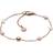 Skagen Sea Glass Bracelet - Rose Gold/White
