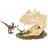 Schleich Large Skull Trap with Velociraptor 42348