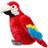 Aurora Muriel Scarlet Macaw Parrot