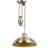 Endon Lighting Polka Rise and Fall Pendant Lamp 37cm