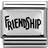 Nomination Composable Classic Link Friendship Charm - Silver