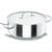 Lacor Aluminuim med lock 4.3 L