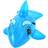 Bestway Transparent Whale Ride on