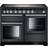 Rangemaster EDL110EISL/C Encore Deluxe 110cm Electric Induction Slate Black, Grey