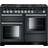 Rangemaster EDL110DFFSL/C Encore Deluxe 110cm Dual Fuel Slate Grey