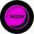 Moon Glow Neon UV Eye Shadow UV Purple