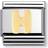 Nomination Composable Classic Link Letter H Charm - Gold/Silver
