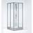 Ifö Solid SKH Standard (0646085) 900x900x2150mm