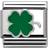 Nomination Composable Classic Link Clover Charm - Silver/Green