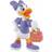 Bullyland Disney Daisy Duck with Bag 15343