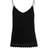 Vero Moda Lace Singlet - Black/Black