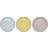 Bloomingville Patrizia Dessert Plate 16cm 3pcs