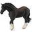 Collecta Shire Horse Mare Black 88582