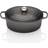 Le Creuset Flint Signature Cast Iron Oval med låg 29cm
