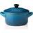 Le Creuset Marseille Blue Stoneware Petite med låg 10cm