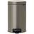 Brabantia Cubo De Basura Con Pedal 12L Platinum