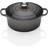 Le Creuset Flint Signature Cast Iron Round med låg 20cm