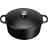 Le Creuset Satin Svart Signature Rund med lock 8.1 L 30 cm