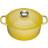 Le Creuset Soleil Signature Rund med lock 3.3 L 22 cm