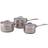 Dexam Supreme Cookware Set with lid 3 Parts