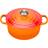 Le Creuset Volcanic Signature Cast Iron Round with lid 1.8 L 18 cm