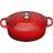 Le Creuset Cerise Signature Cast Iron Oval with lid 3.2 L 25 cm