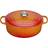 Le Creuset Volcanic Signature Oval med lock 4.7 L 29 cm